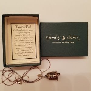 Teacher Bell Necklace